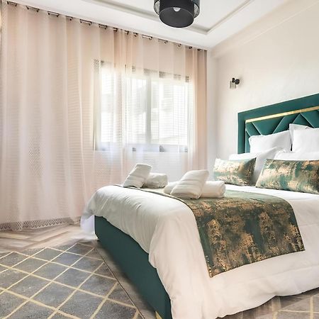 C-Appartement De Luxe Plein Centre De Gueliz Avec Piscine Parking Wifi Netflix Marrakesh Extérieur photo