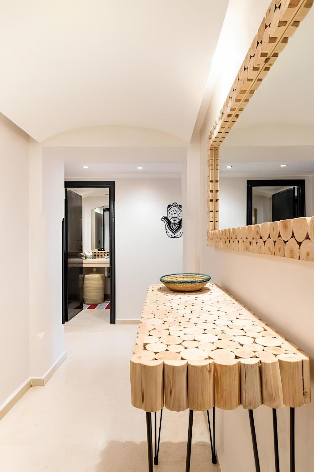 C-Appartement De Luxe Plein Centre De Gueliz Avec Piscine Parking Wifi Netflix Marrakesh Extérieur photo