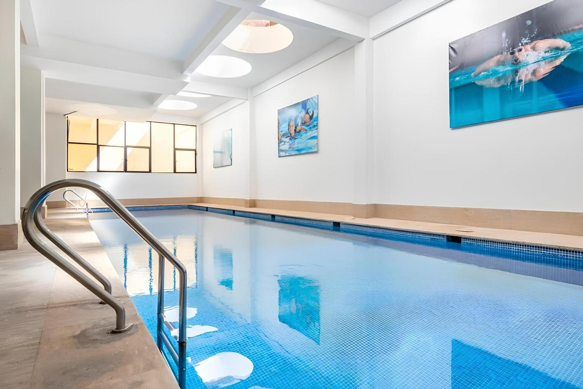 C-Appartement De Luxe Plein Centre De Gueliz Avec Piscine Parking Wifi Netflix Marrakesh Extérieur photo
