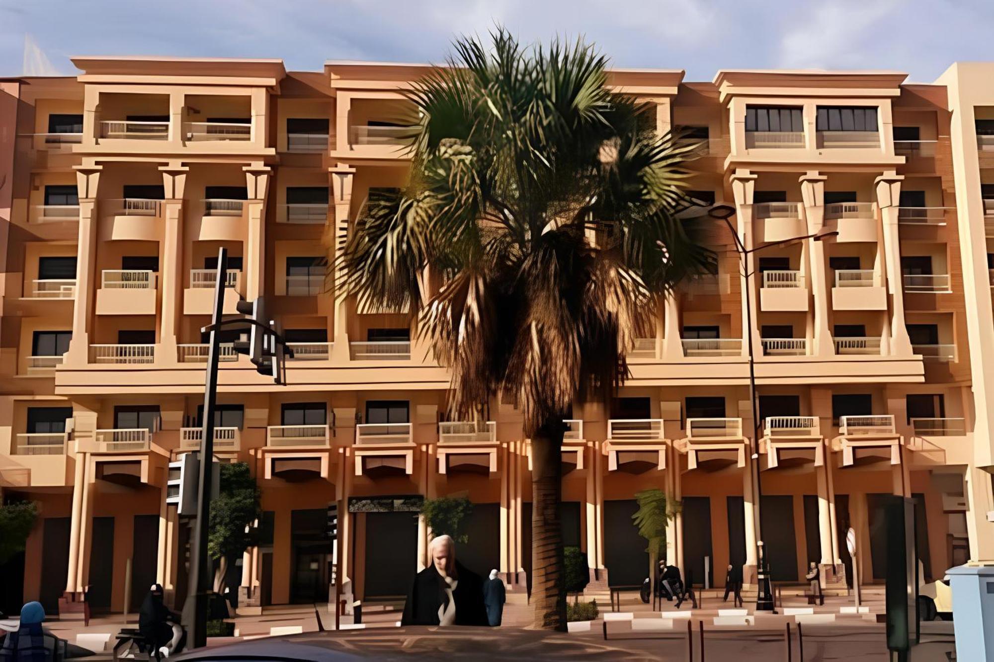 C-Appartement De Luxe Plein Centre De Gueliz Avec Piscine Parking Wifi Netflix Marrakesh Extérieur photo